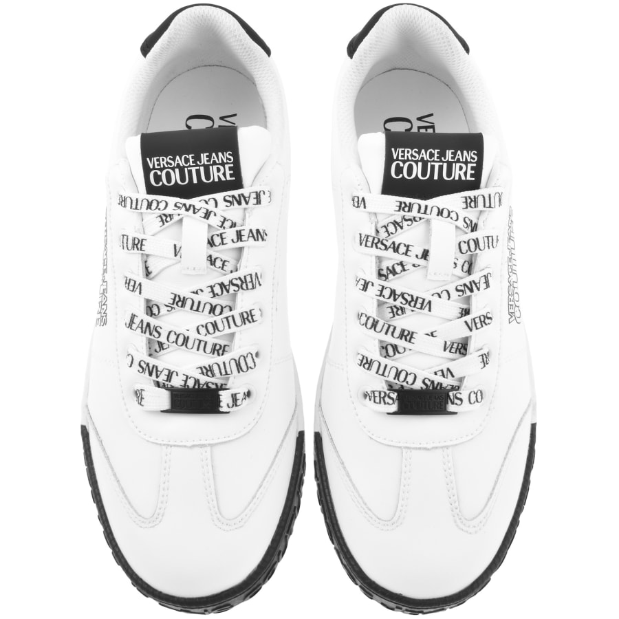 Versace Jeans Couture Court Trainers White